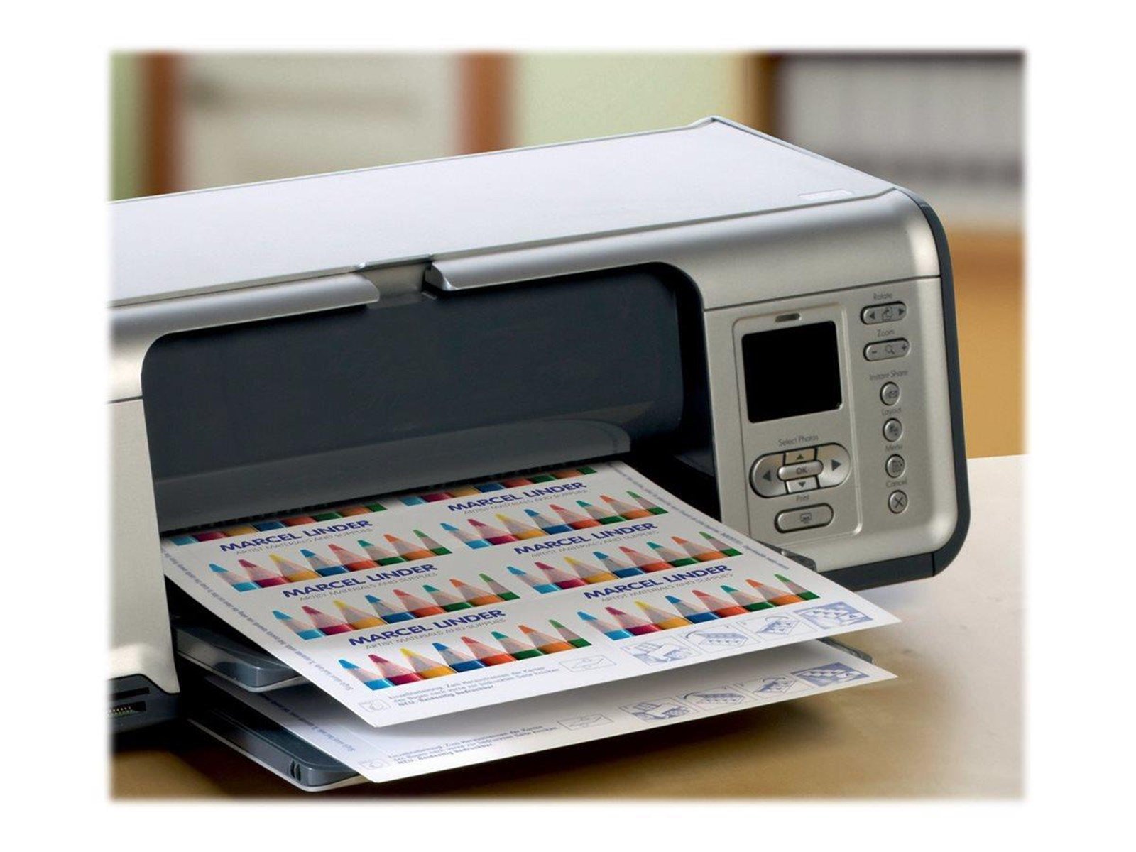 Avery Quick&Clean C32026-10 - business cards - matte - 100 card(s) - 54 x 85 mm - 270 g/m²