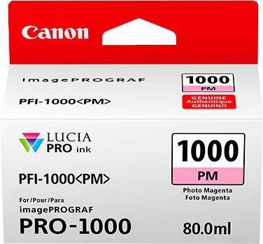 Canon Original PFI-1000PM Druckerpatrone - fotomagenta (0551C001)