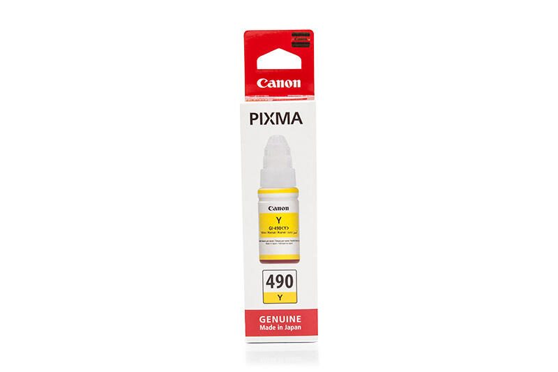 Canon Original GI-490 Nachfülltinten - 4er Multipack