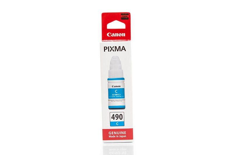 Canon Original GI-490C Nachfülltinte - cyan 7.000 Seiten