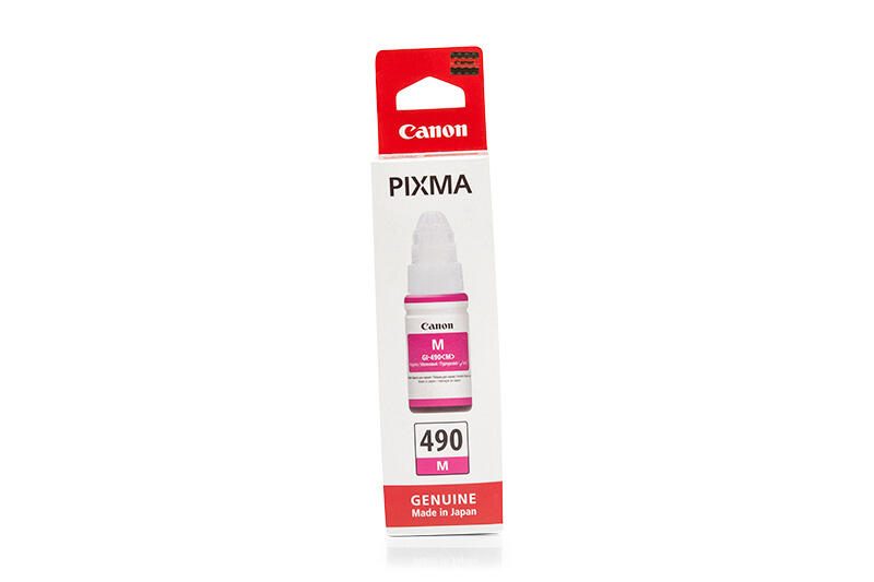 Canon Original GI-490M Nachfülltinte - magenta 7.000 Seiten