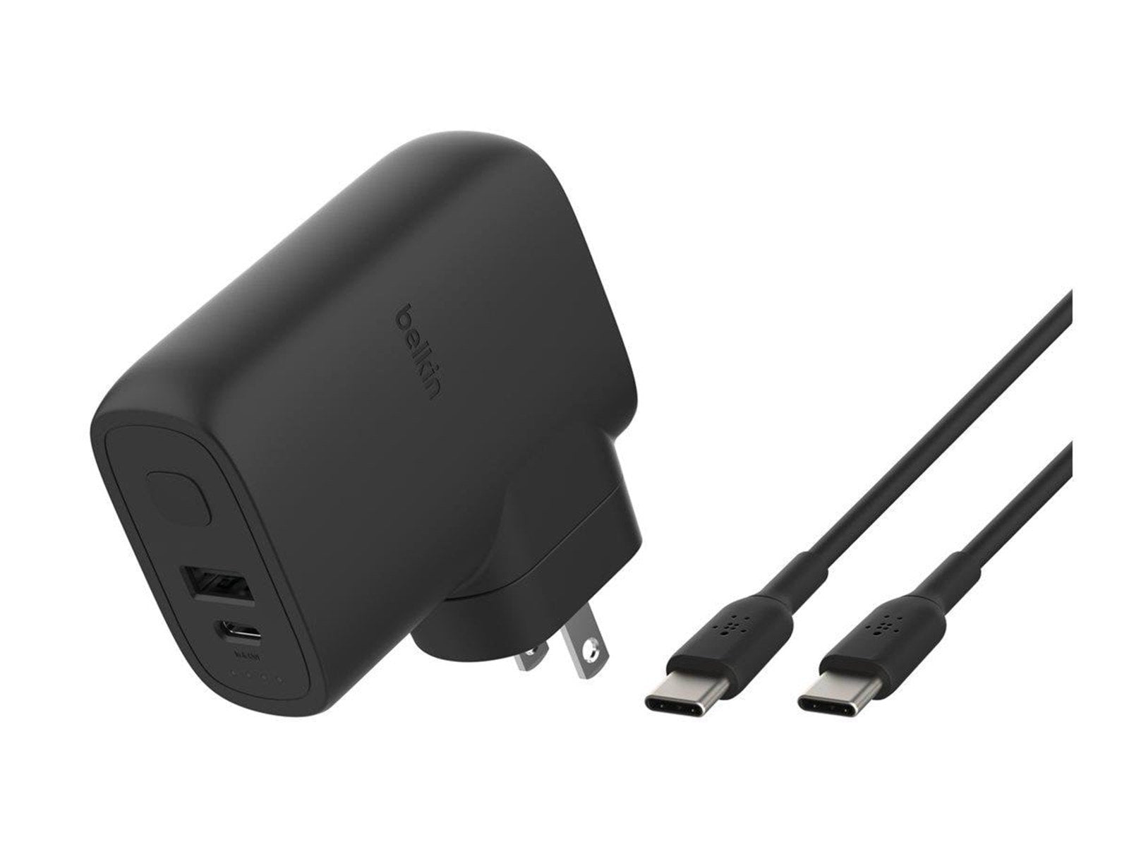 Belkin BoostCharge power bank / power adapter - USB 24 pin USB-C - 25 Watt Powerbank (Akku) - 5 Ah