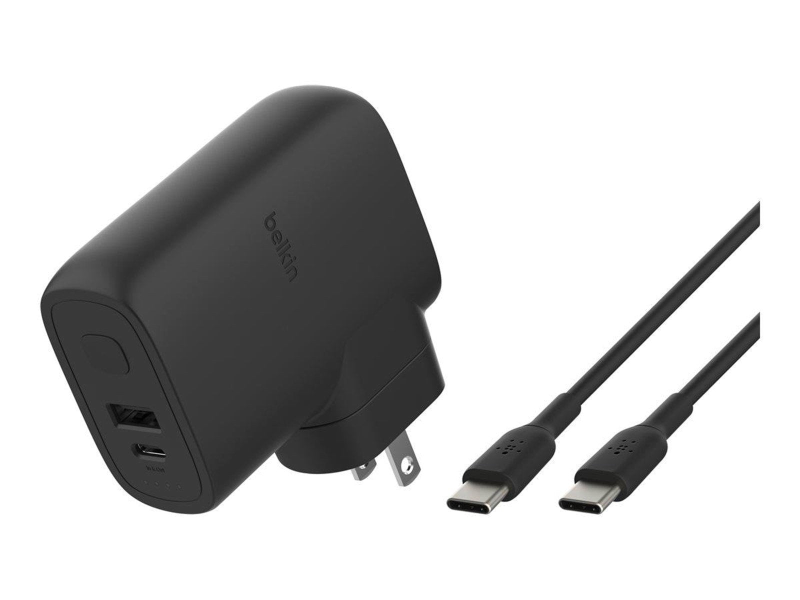 Belkin BoostCharge power bank / power adapter - USB 24 pin USB-C - 25 Watt Powerbank (Akku) - 5 Ah