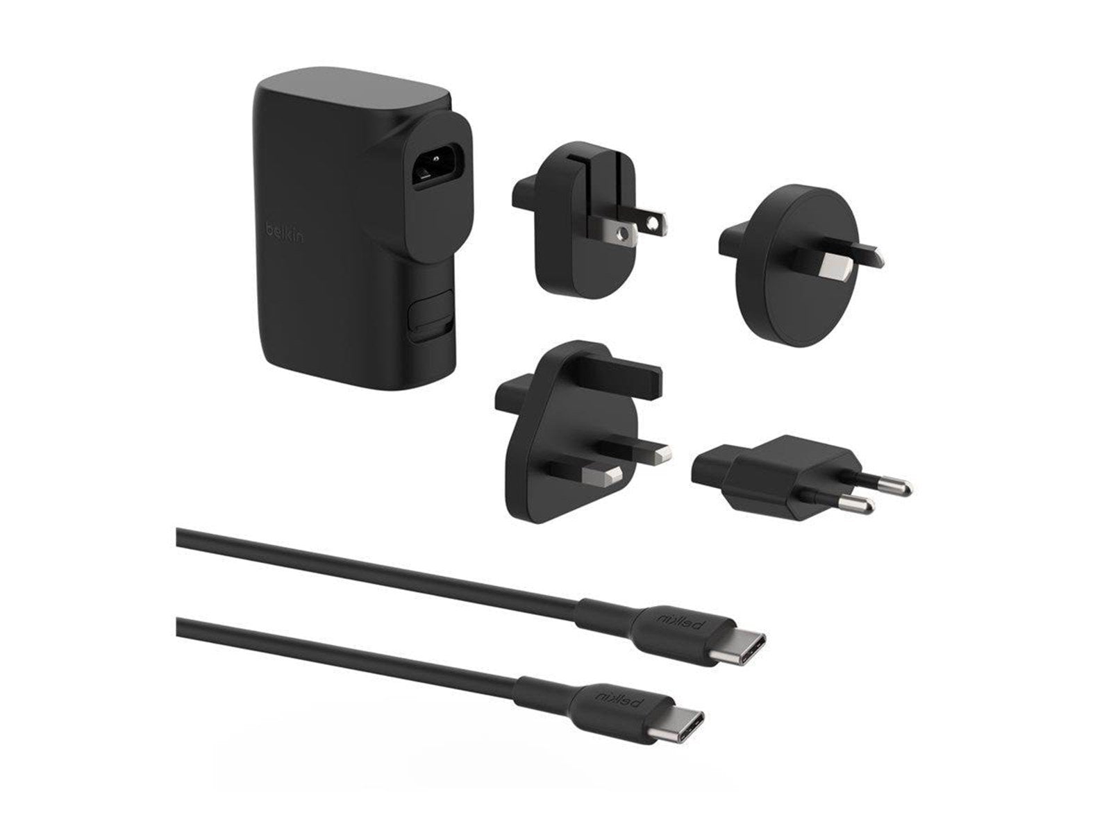 Belkin BoostCharge power bank / power adapter - USB 24 pin USB-C - 25 Watt Powerbank (Akku) - 5 Ah