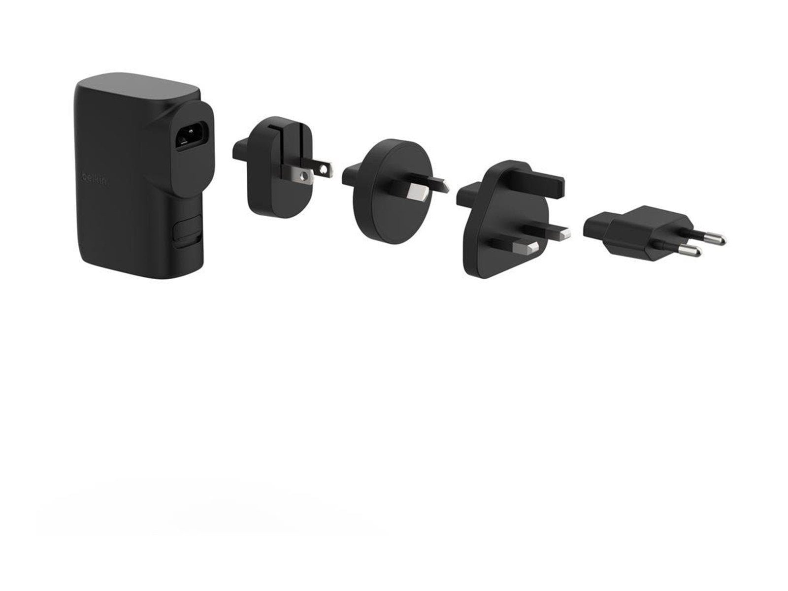 Belkin BoostCharge power bank / power adapter - USB 24 pin USB-C - 25 Watt Powerbank (Akku) - 5 Ah