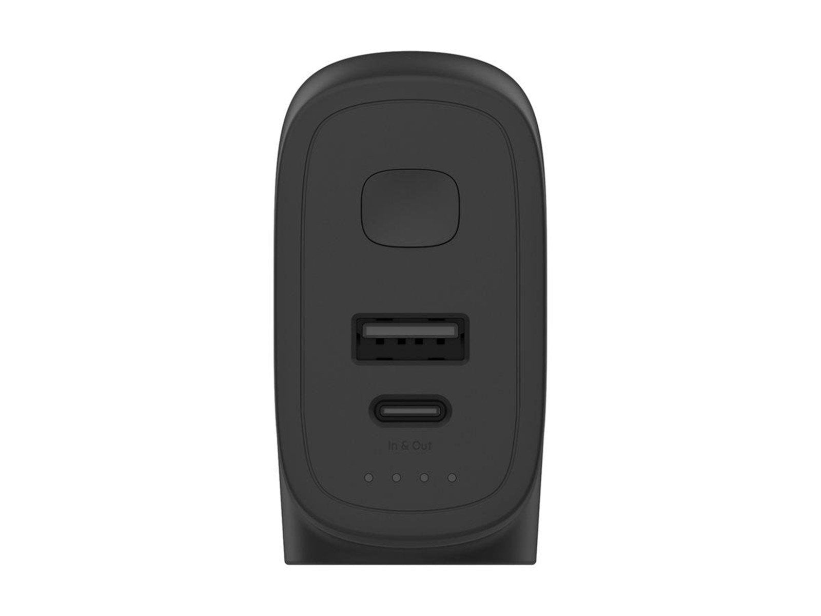 Belkin BoostCharge power bank / power adapter - USB 24 pin USB-C - 25 Watt Powerbank (Akku) - 5 Ah