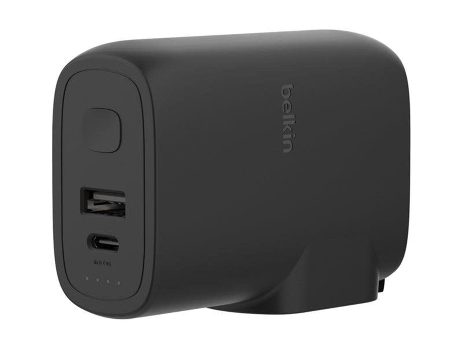 Belkin BoostCharge power bank / power adapter - USB 24 pin USB-C - 25 Watt Powerbank (Akku) - 5 Ah