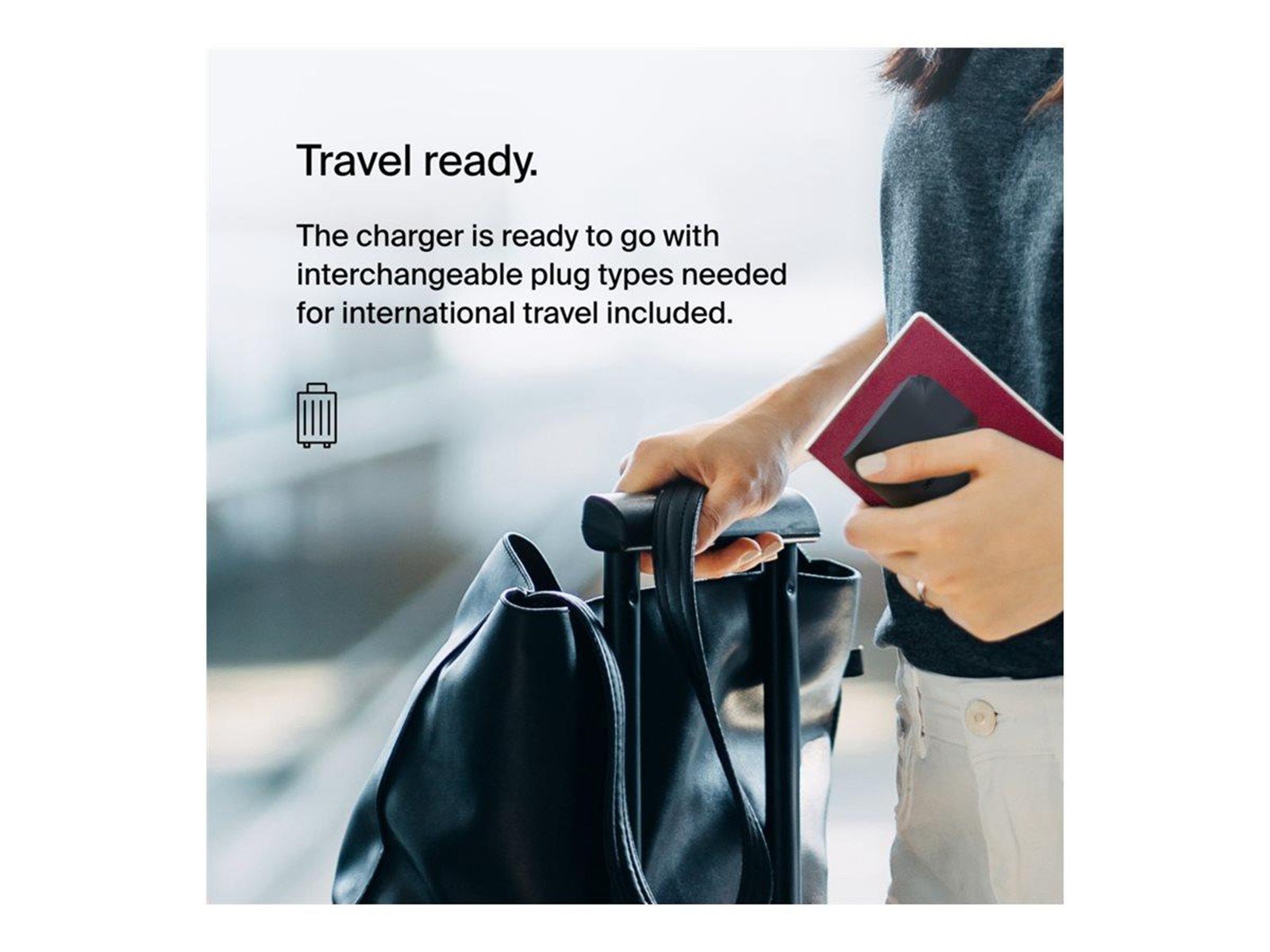 Belkin BoostCharge power bank / power adapter - USB 24 pin USB-C - 25 Watt Powerbank (Akku) - 5 Ah