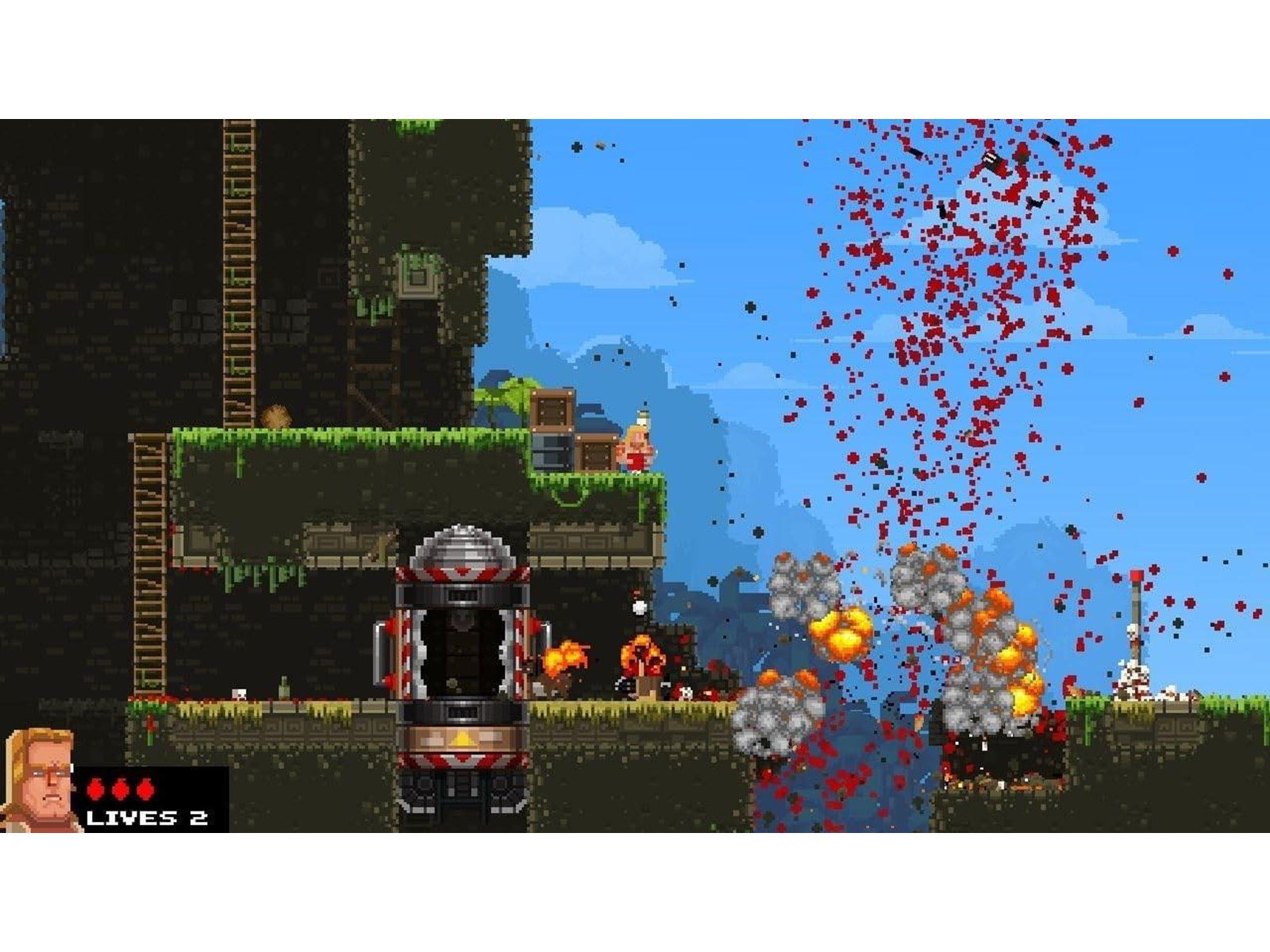 Broforce - Sony PlayStation 4 - Platformer - PEGI 16