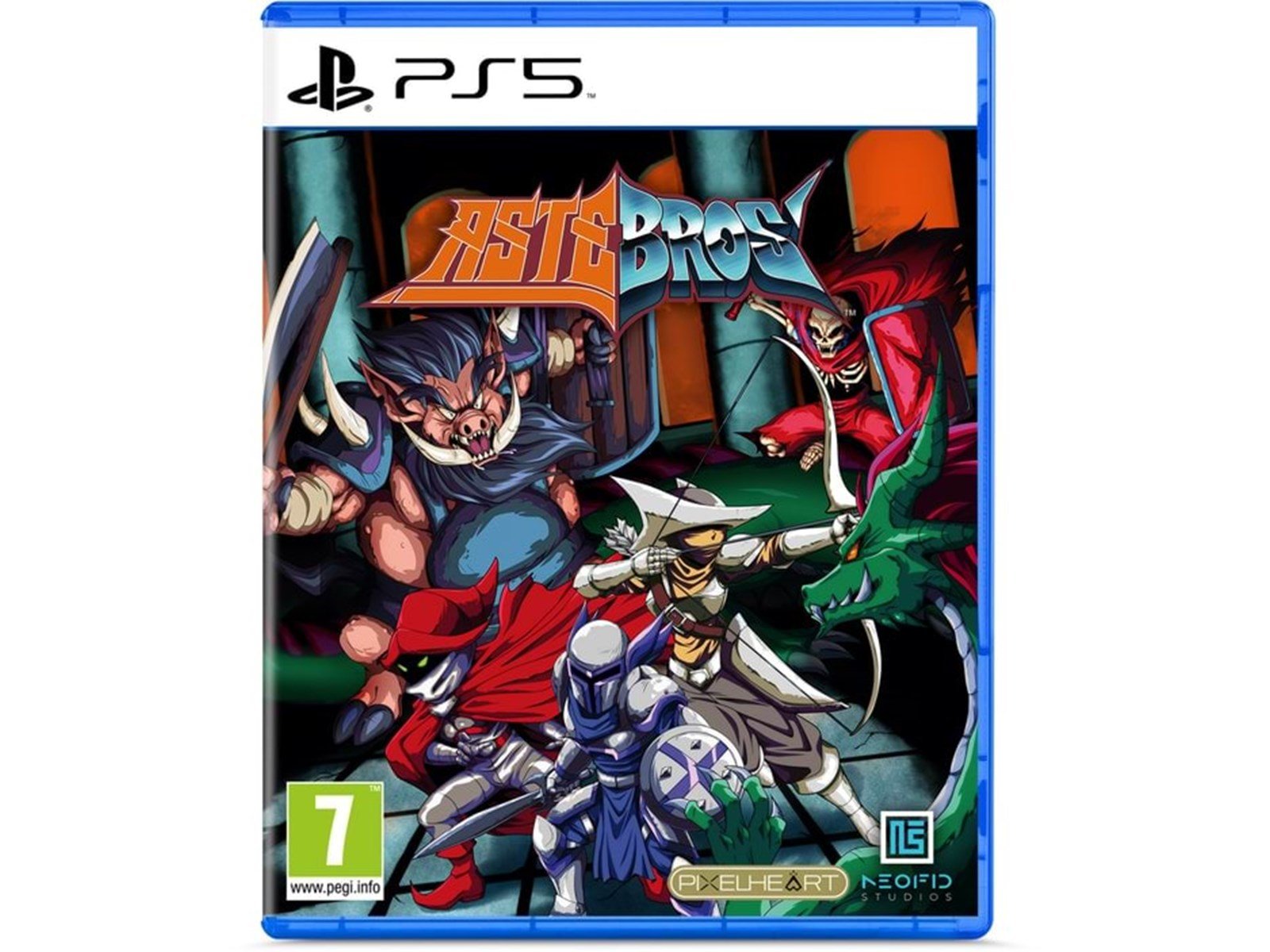 Astebros - Sony PlayStation 5 - Plattform - PEGI 7