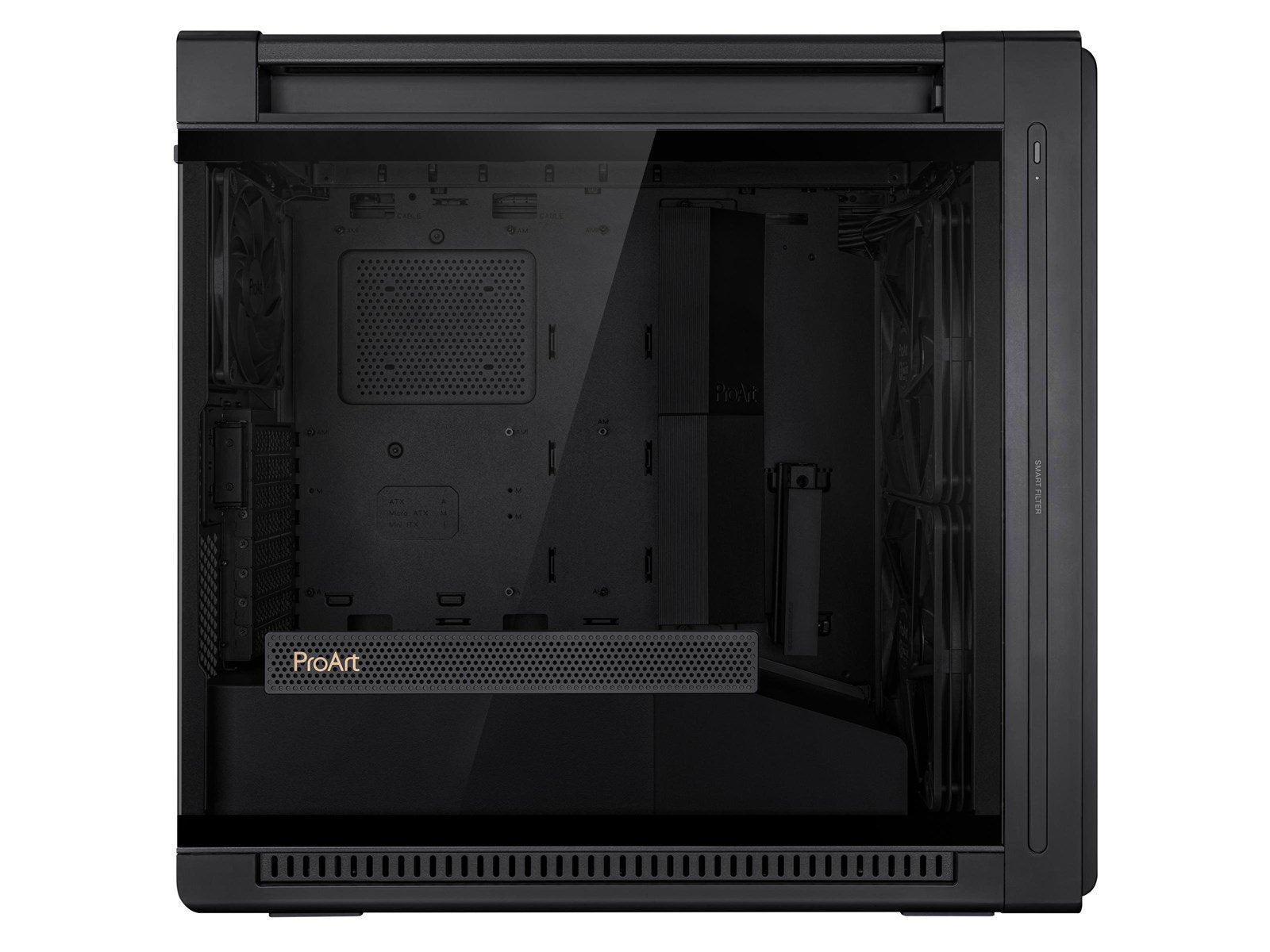 ASUS ProArt PA602 TG - Gehäuse - Fulltower - Schwarz