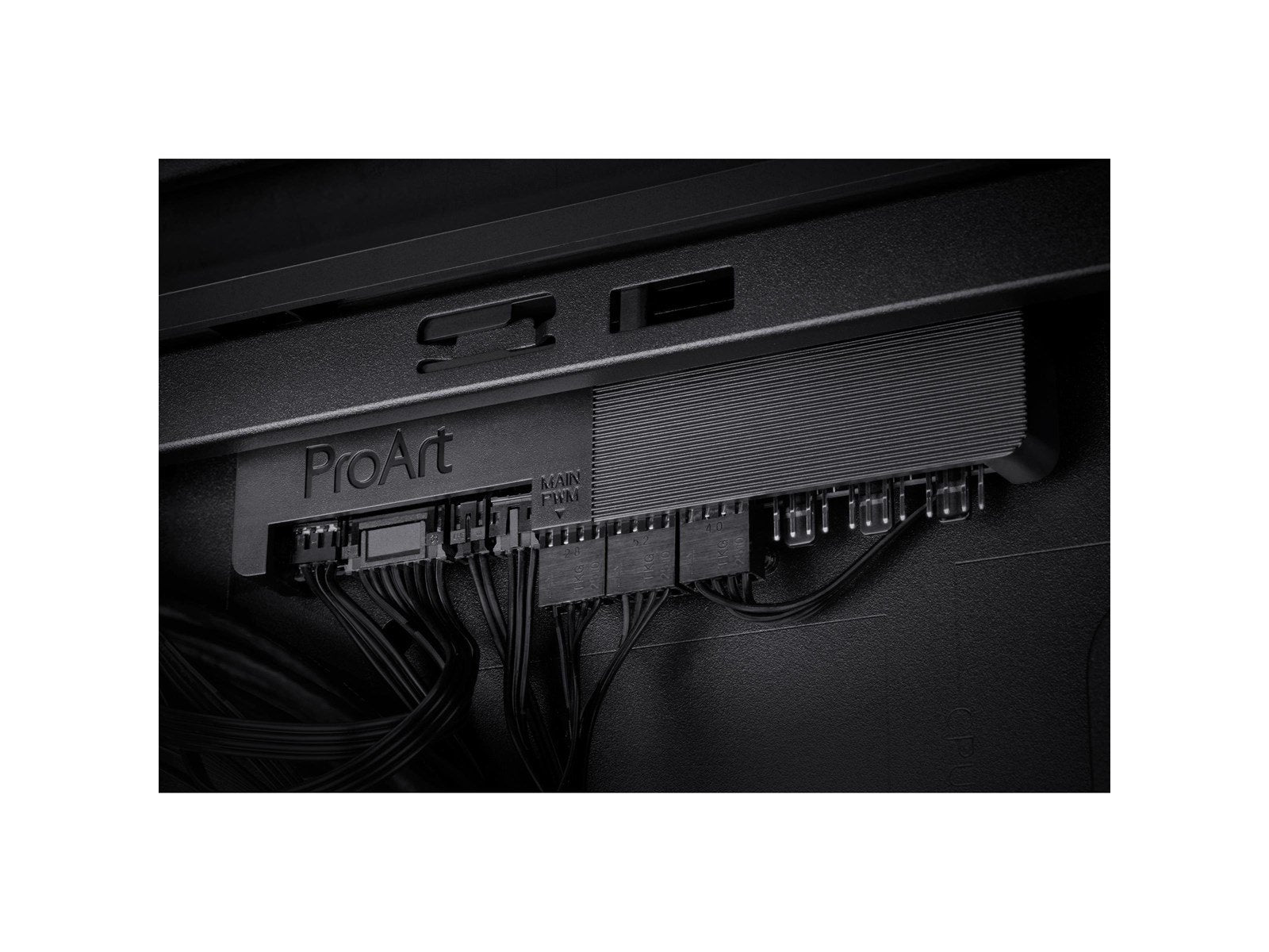 ASUS ProArt PA602 TG - Gehäuse - Fulltower - Schwarz