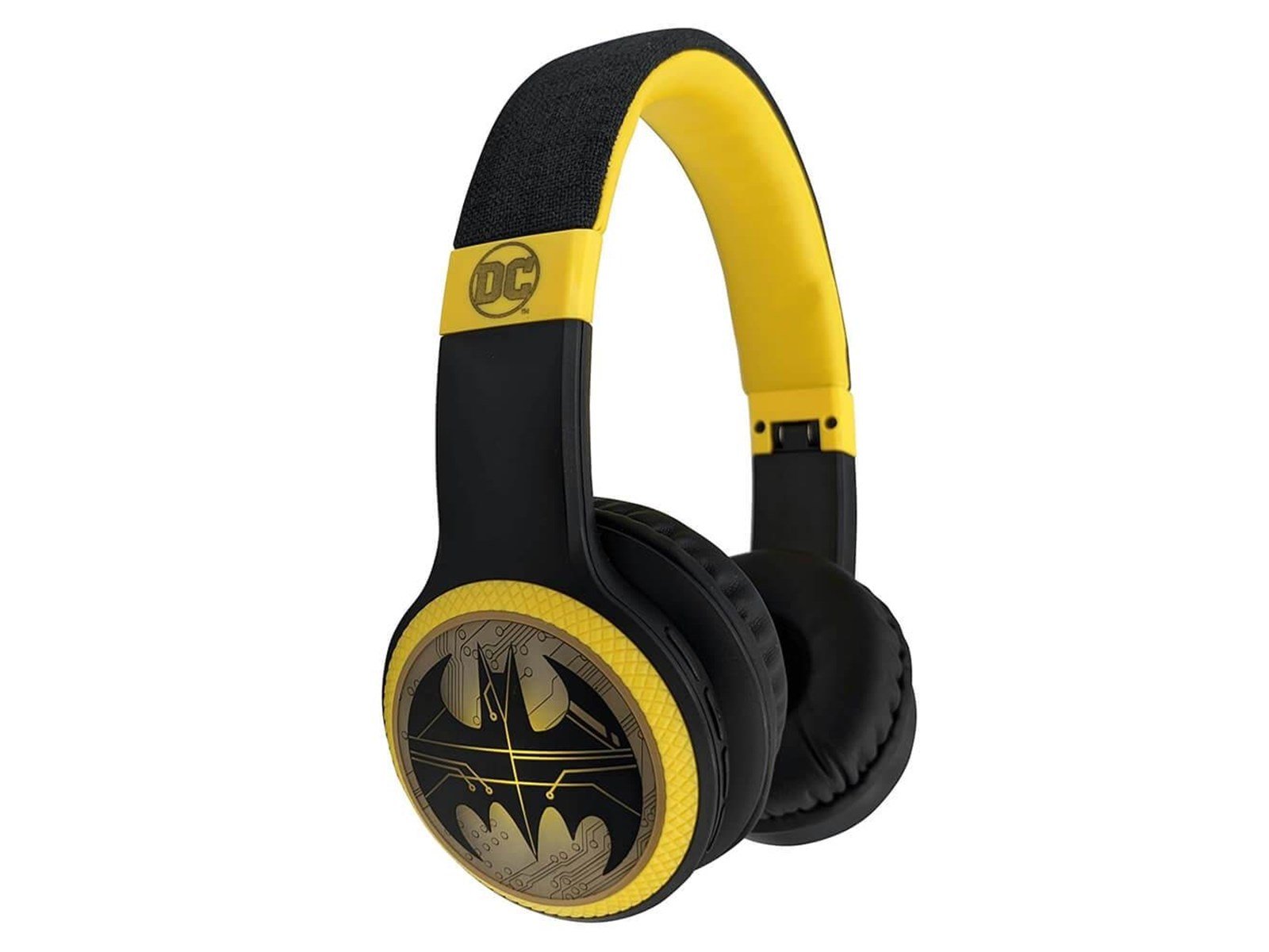 Batman Headphone Wireless LED On-Ear