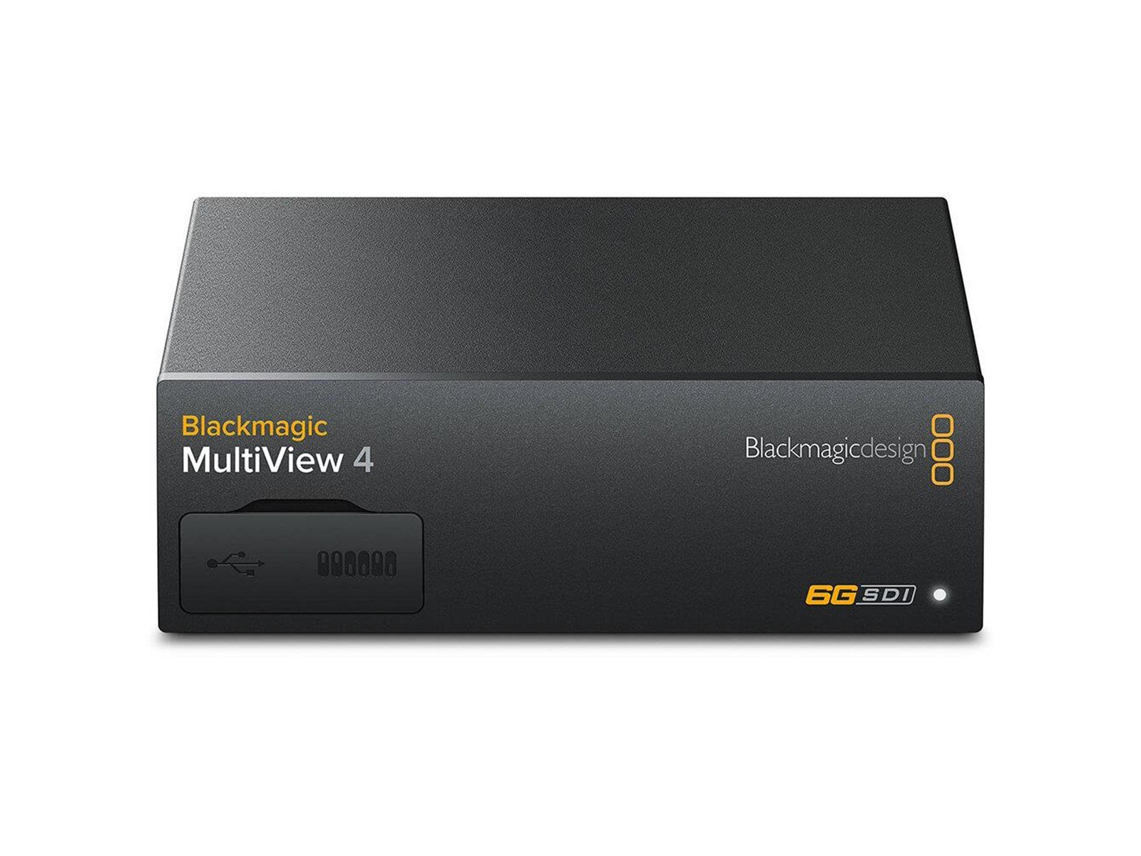 Blackmagic MultiView 4