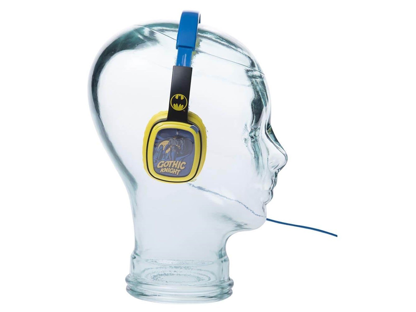 Batman Headphones Wired