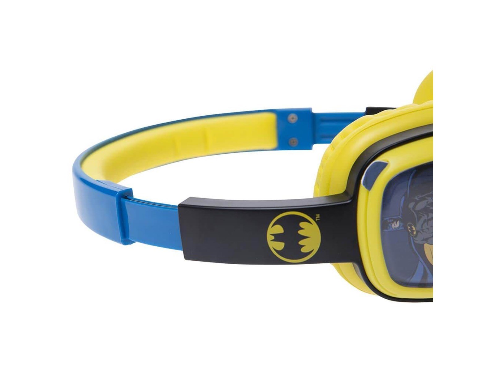 Batman Headphones Wired