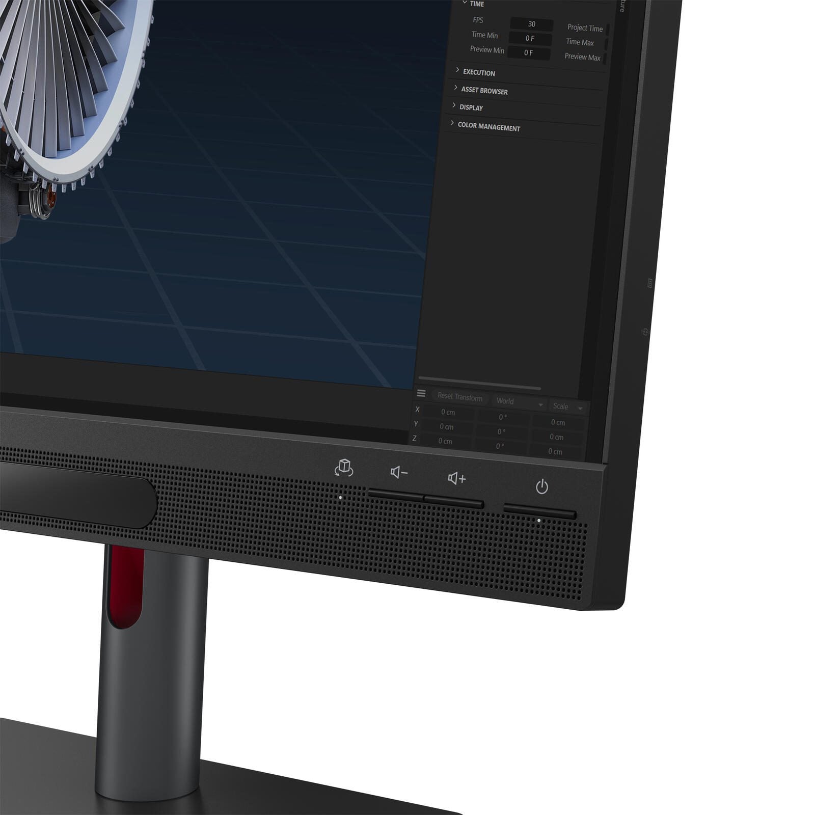 Lenovo ThinkVision 27 3D 4K Ultra HD Display 68,6 cm (27')