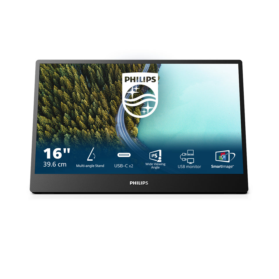 Philips 39,6cm (15,6") 16B1P3302D 16:09 2xUSB-C IPS retail