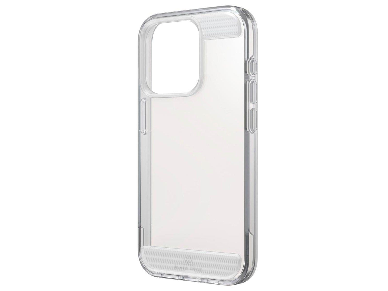 BLACK ROCK Phone Case Air Robust Transparent - iPhone 15 Pro