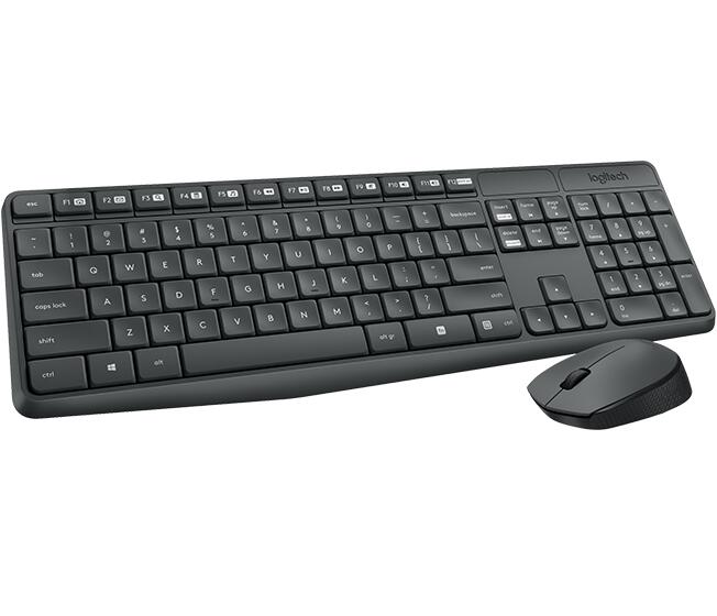 Logitech MK235 Wireless-Combo