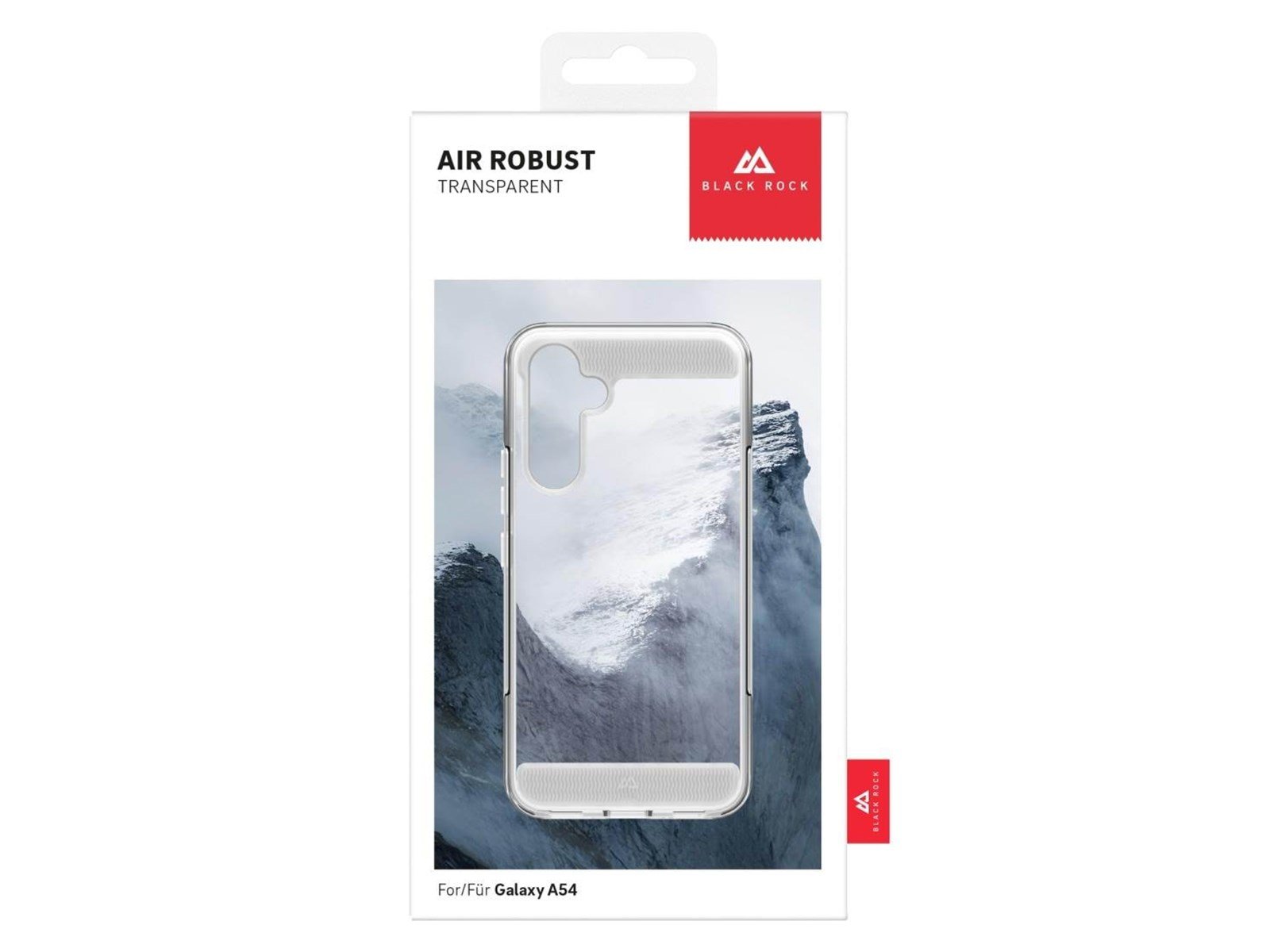 BLACK ROCK Phone Case Air Robust Transparent - Samsung A54 5G