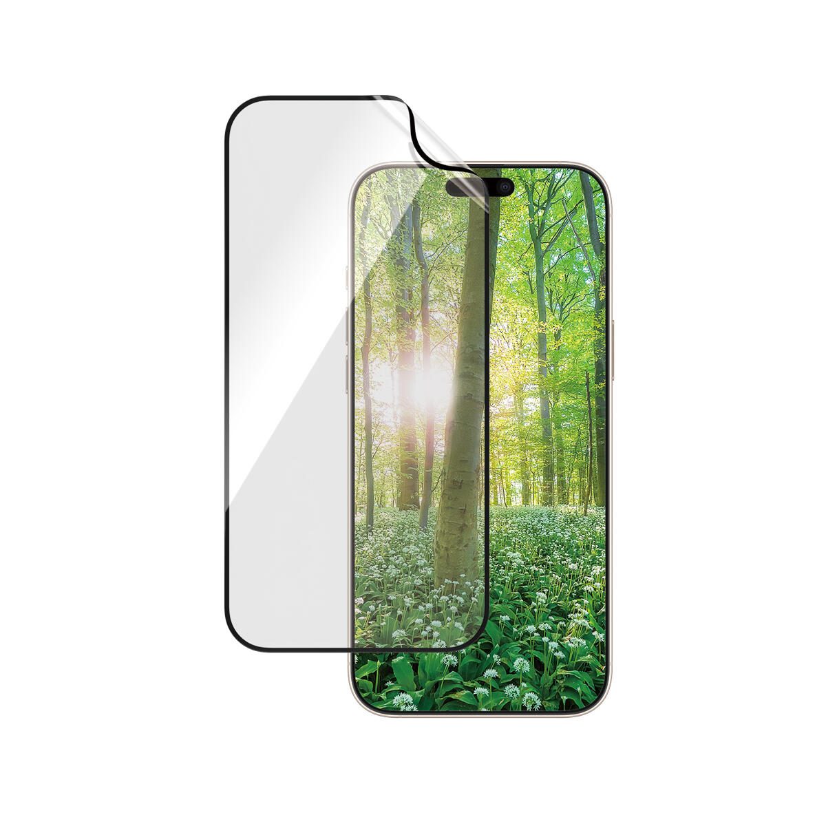 PanzerGlass® Eco MATRIX Displayschutz für iPhone 16 Pro Max - Ultra-Wide Fit