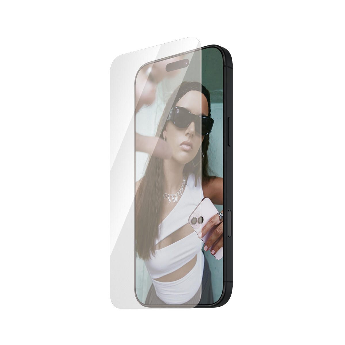 SAFE. by PanzerGlass® Displayschutz für iPhone 16 Pro Max - Ultra-Wide Fit