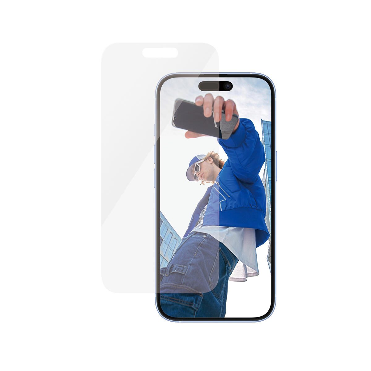 PanzerGlass® Displayschutz für iPhone 16 - Classic Fit