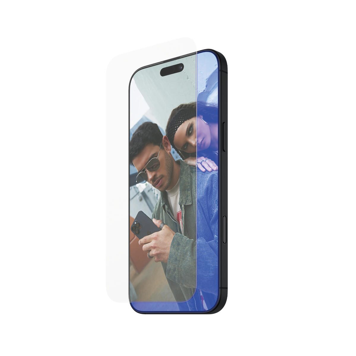 SAFE. by PanzerGlass® Anti-Blau Light Displayschutz für iPhone 16 Pro - Ultra-Wide Fit