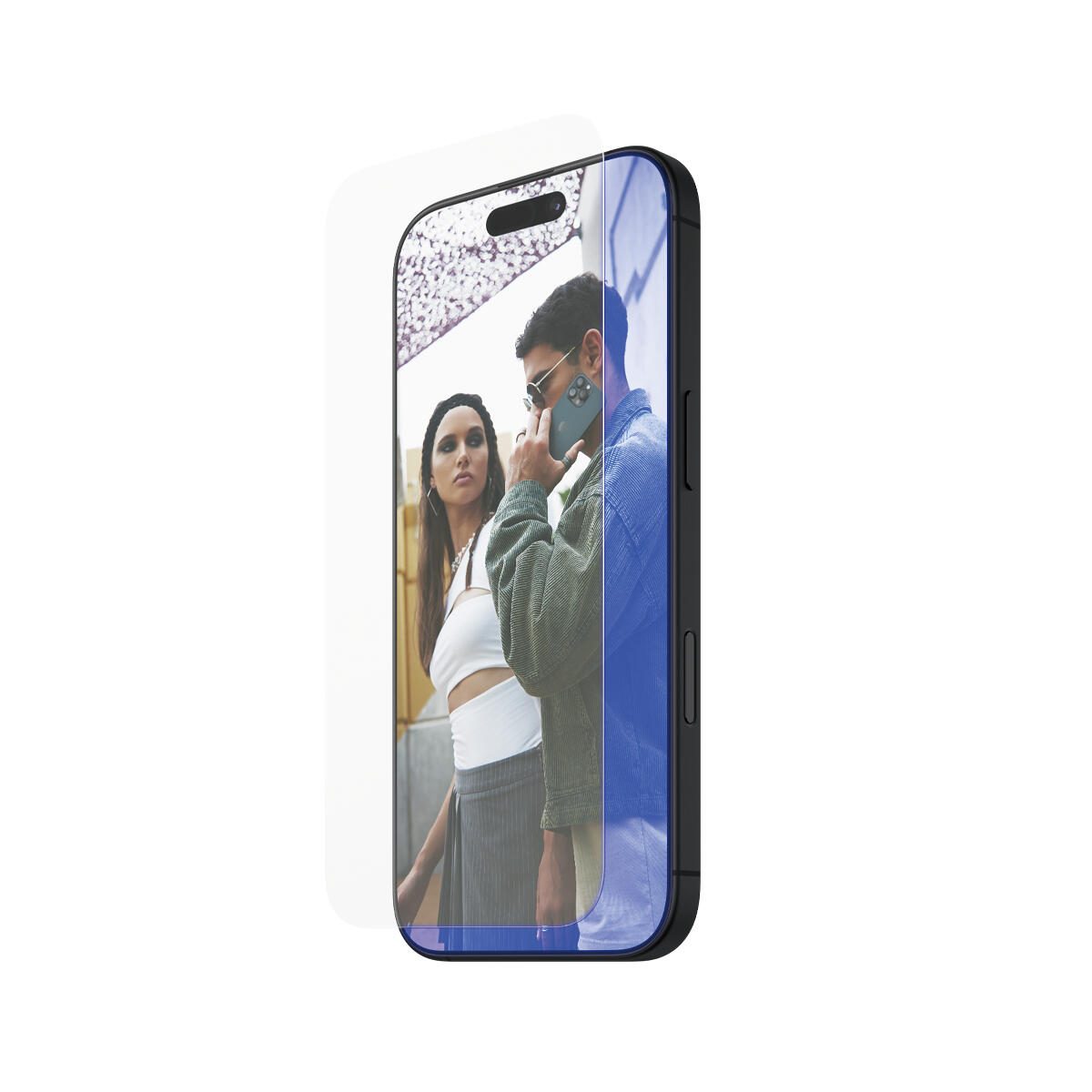 SAFE. by PanzerGlass® Anti-Blau Light Displayschutz für iPhone 16 Pro Max - Ultra-Wide Fit