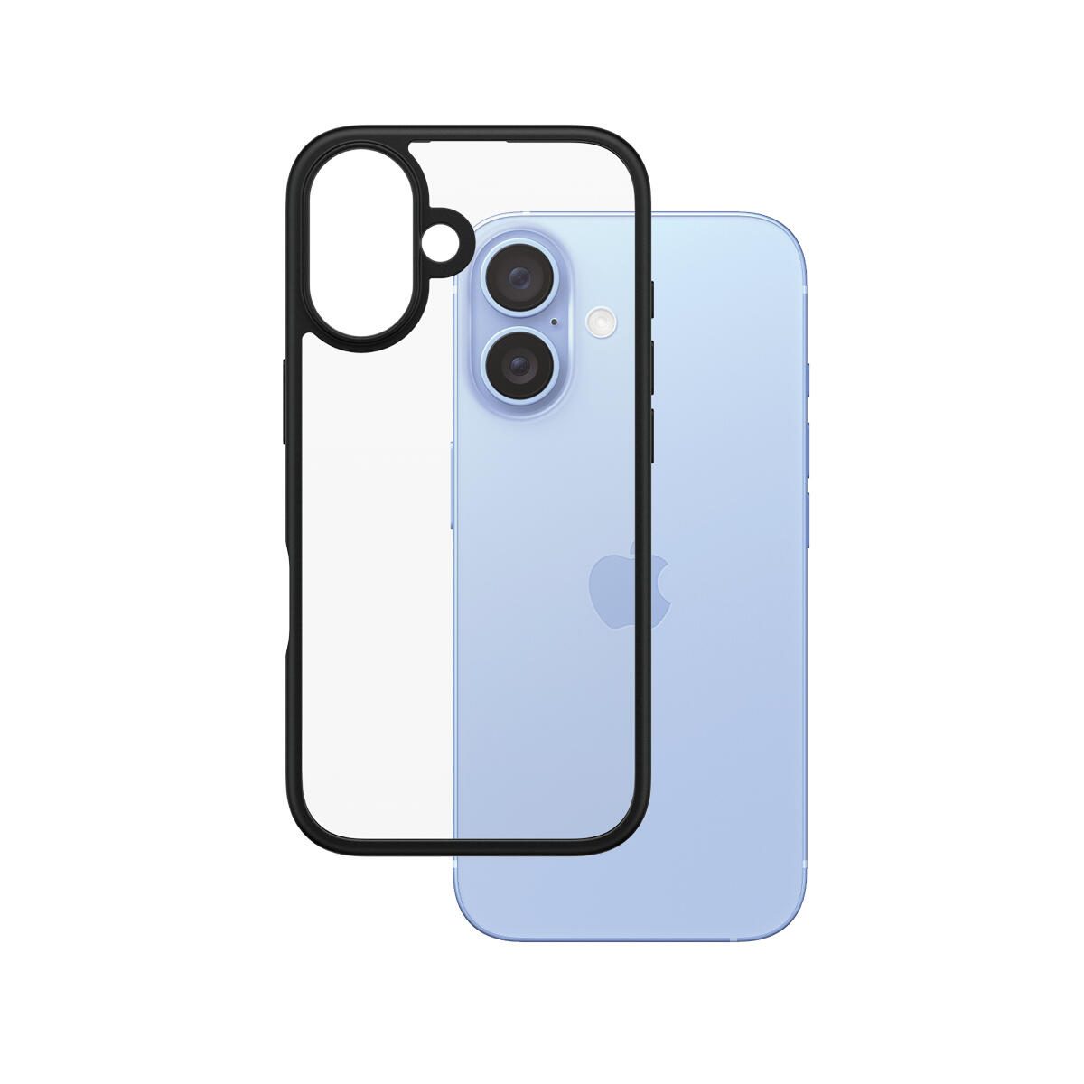 PanzerGlass® HardCase Schwarz für iPhone 16