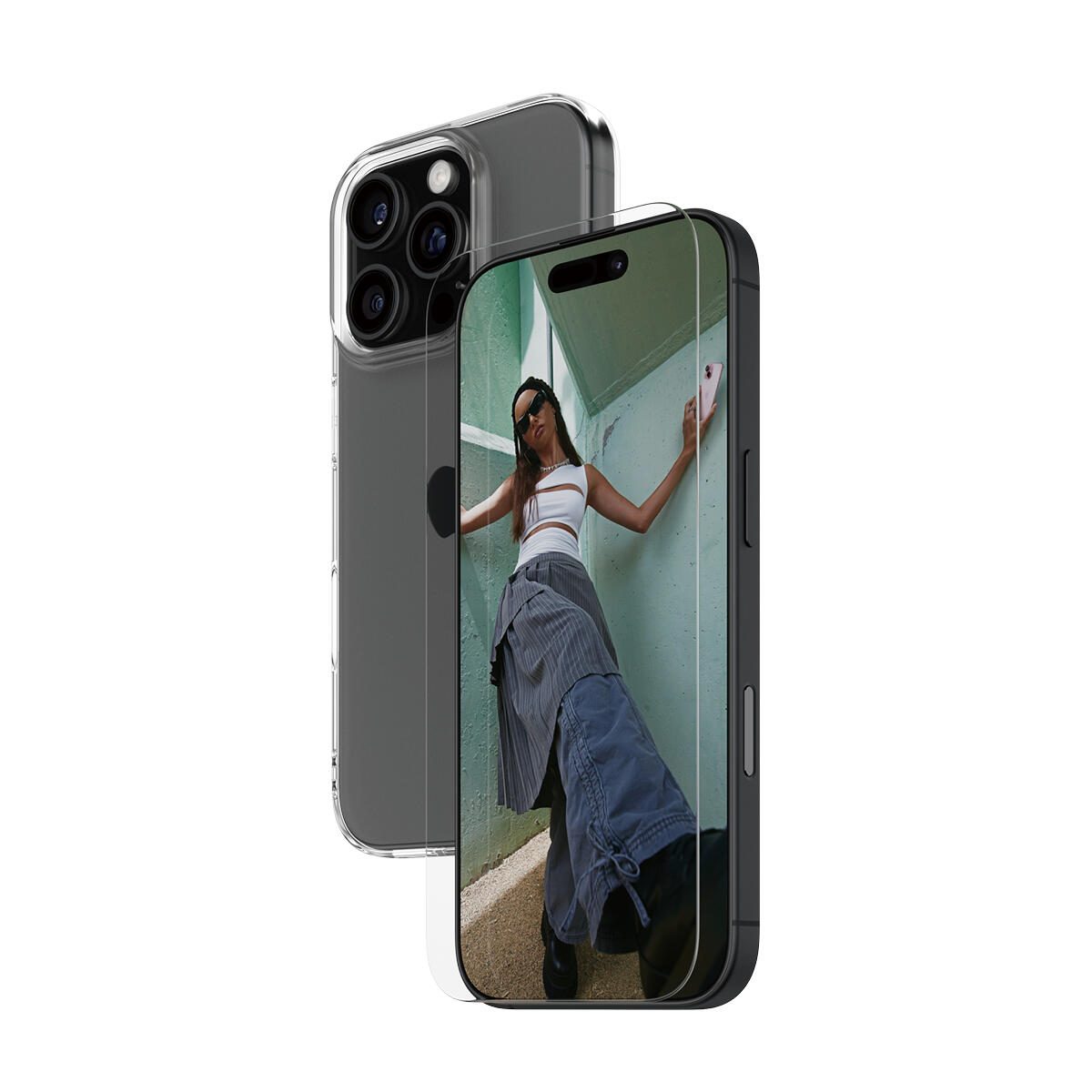 SAFE. by PanzerGlass® 2-in-1 Protection Schutzset für iPhone 16 Pro