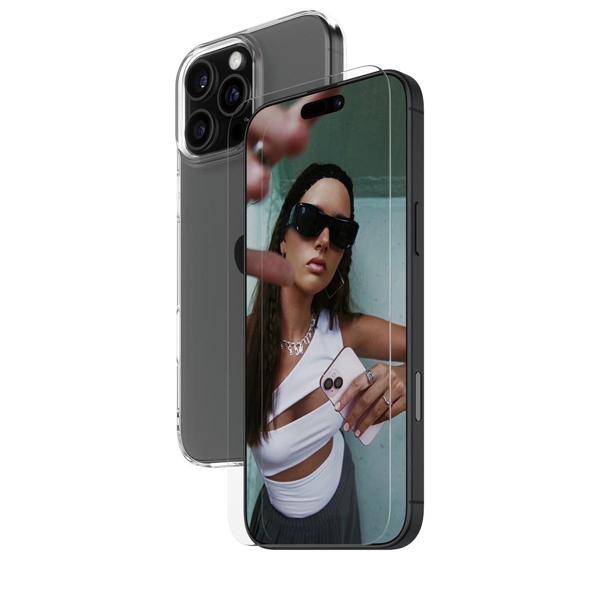 SAFE. by PanzerGlass® 2-in-1 Protection Schutzset für iPhone 16 Pro Max