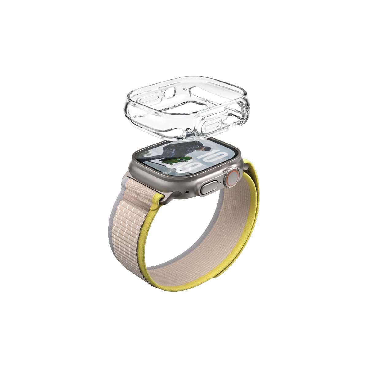 SAFE. by PanzerGlass® Displayschutz TPU Bumper Transparent für Apple Watch Ultra 2