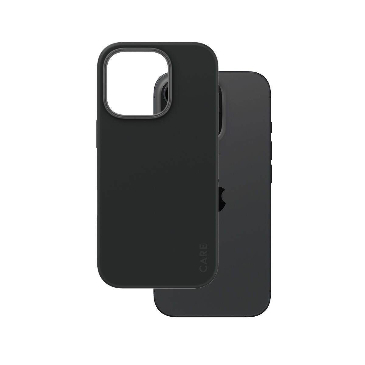 CARE by PanzerGlass® Fashionable Case Schwarz MagSafe für iPhone 16 Pro