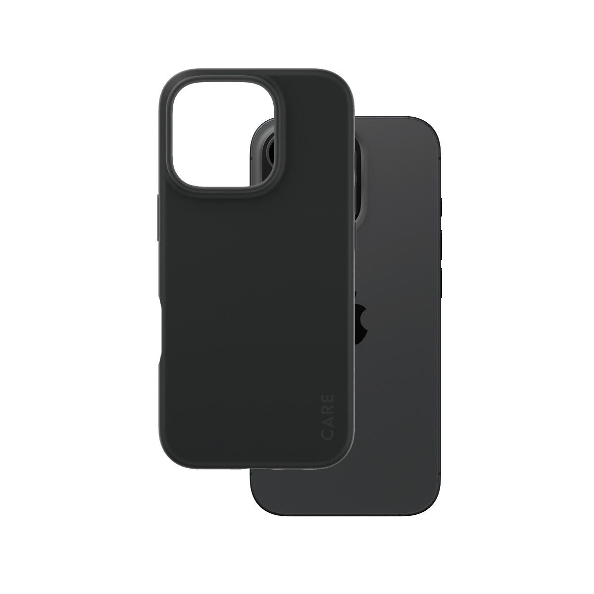 CARE by PanzerGlass® Fashionable Case Schwarz für iPhone 16 Pro