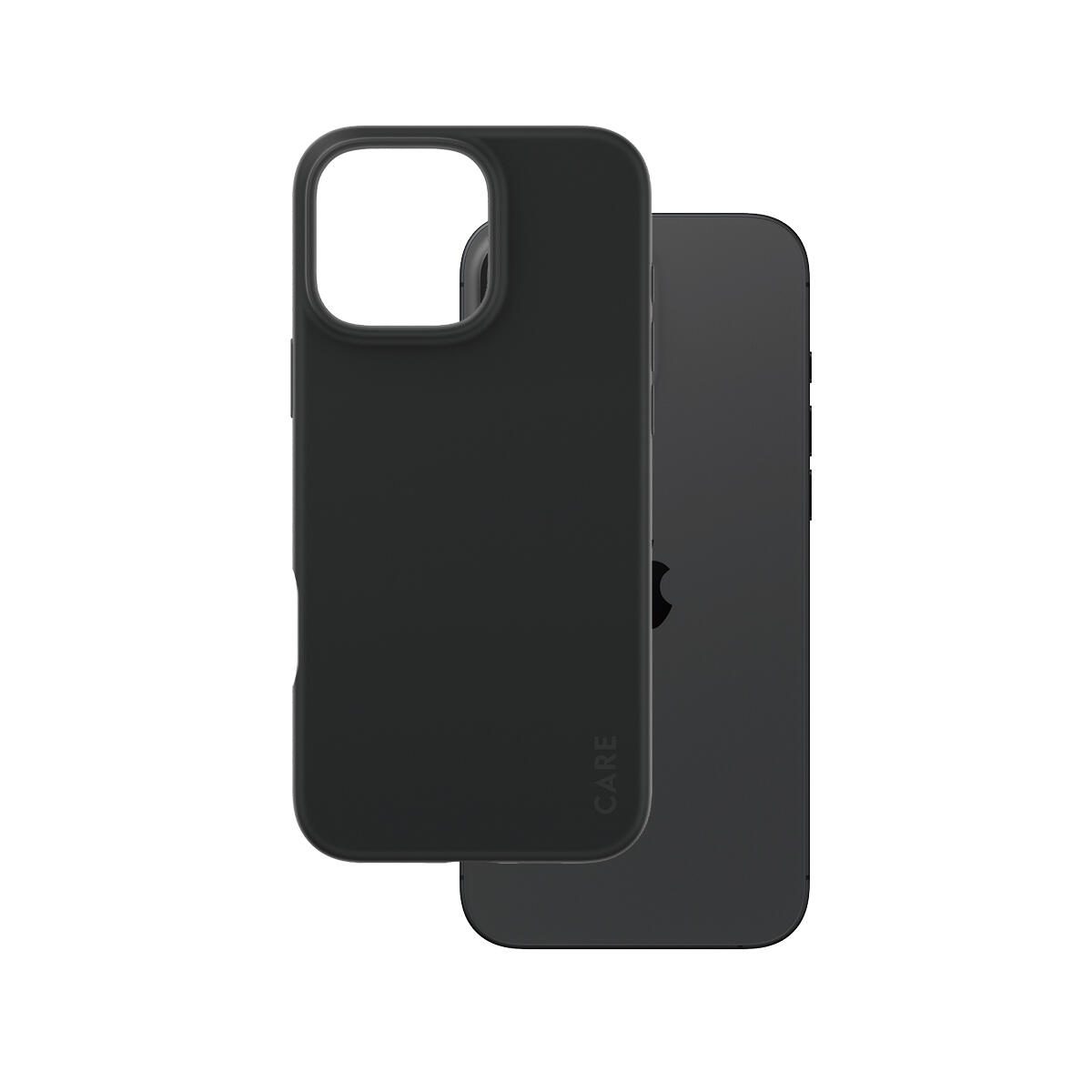 CARE by PanzerGlass® Fashionable Case Schwarz für iPhone 16 Pro Max