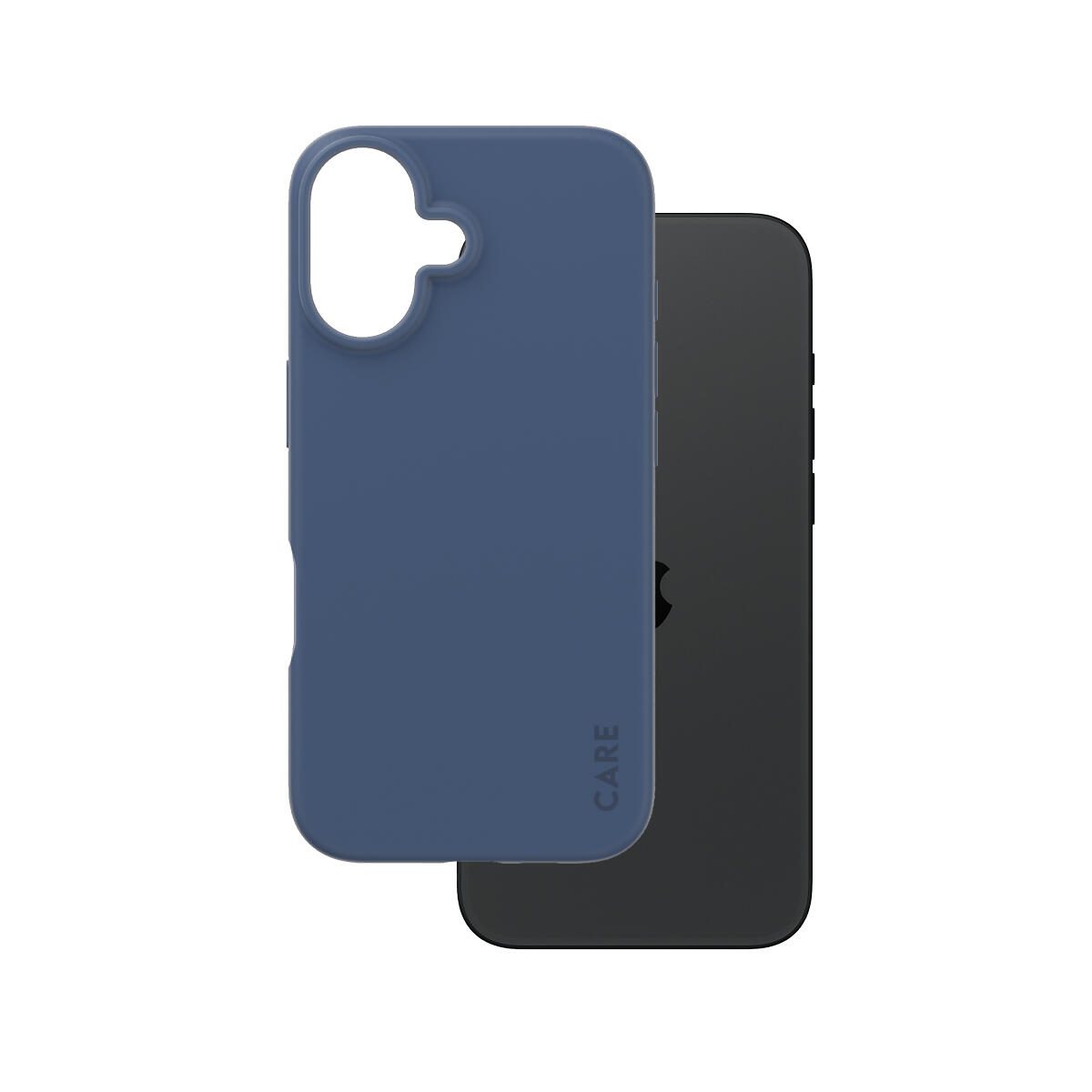 CARE by PanzerGlass® Fashionable Case Blau für iPhone 16