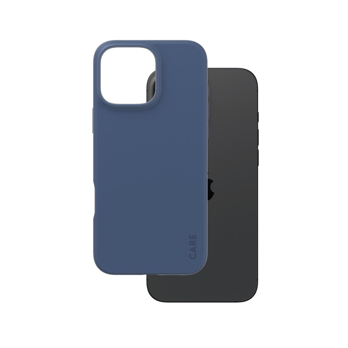 CARE by PanzerGlass® Fashionable Case Blau für iPhone 16 Pro Max