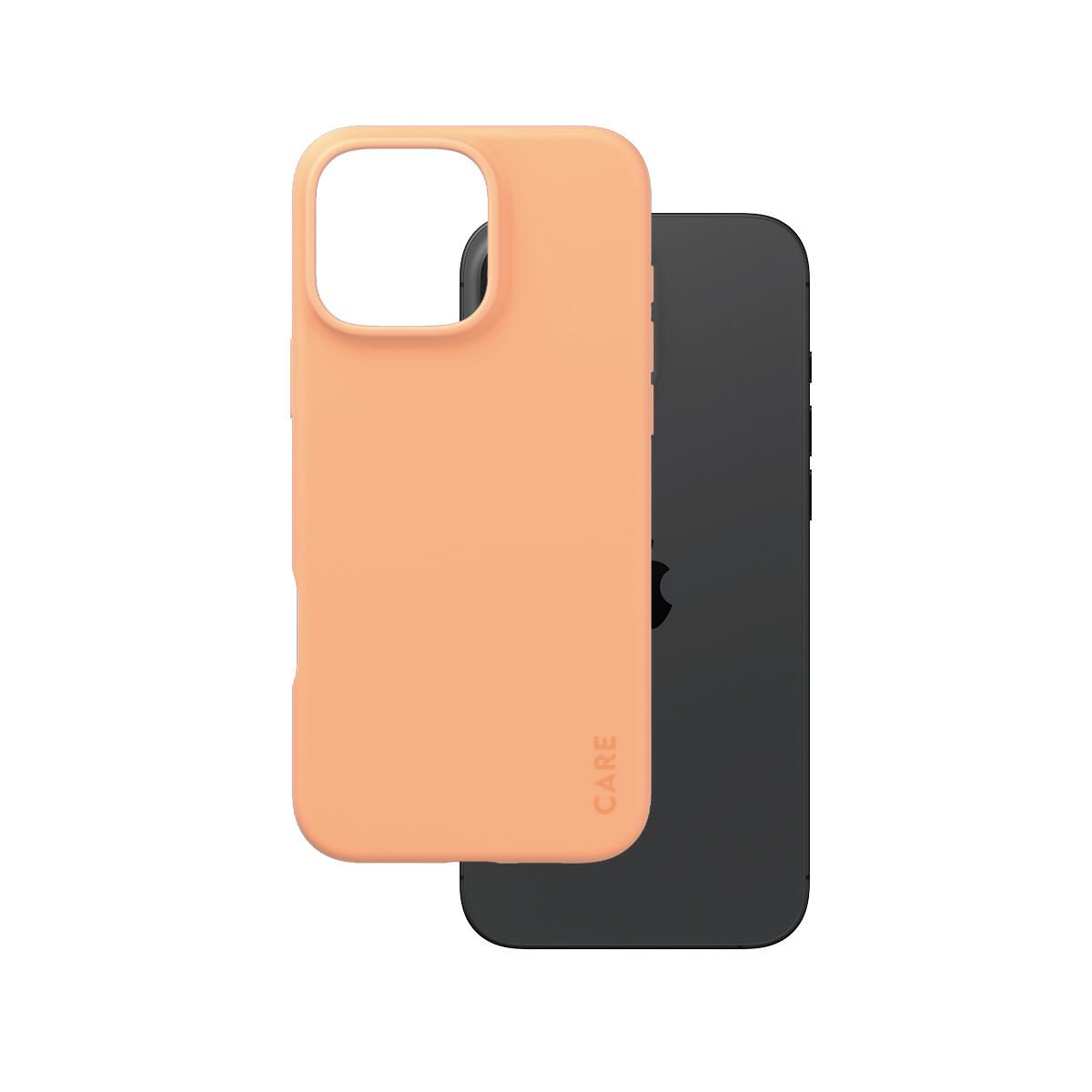 CARE by PanzerGlass® Fashionable Case Pfirsich für iPhone 16 Pro Max