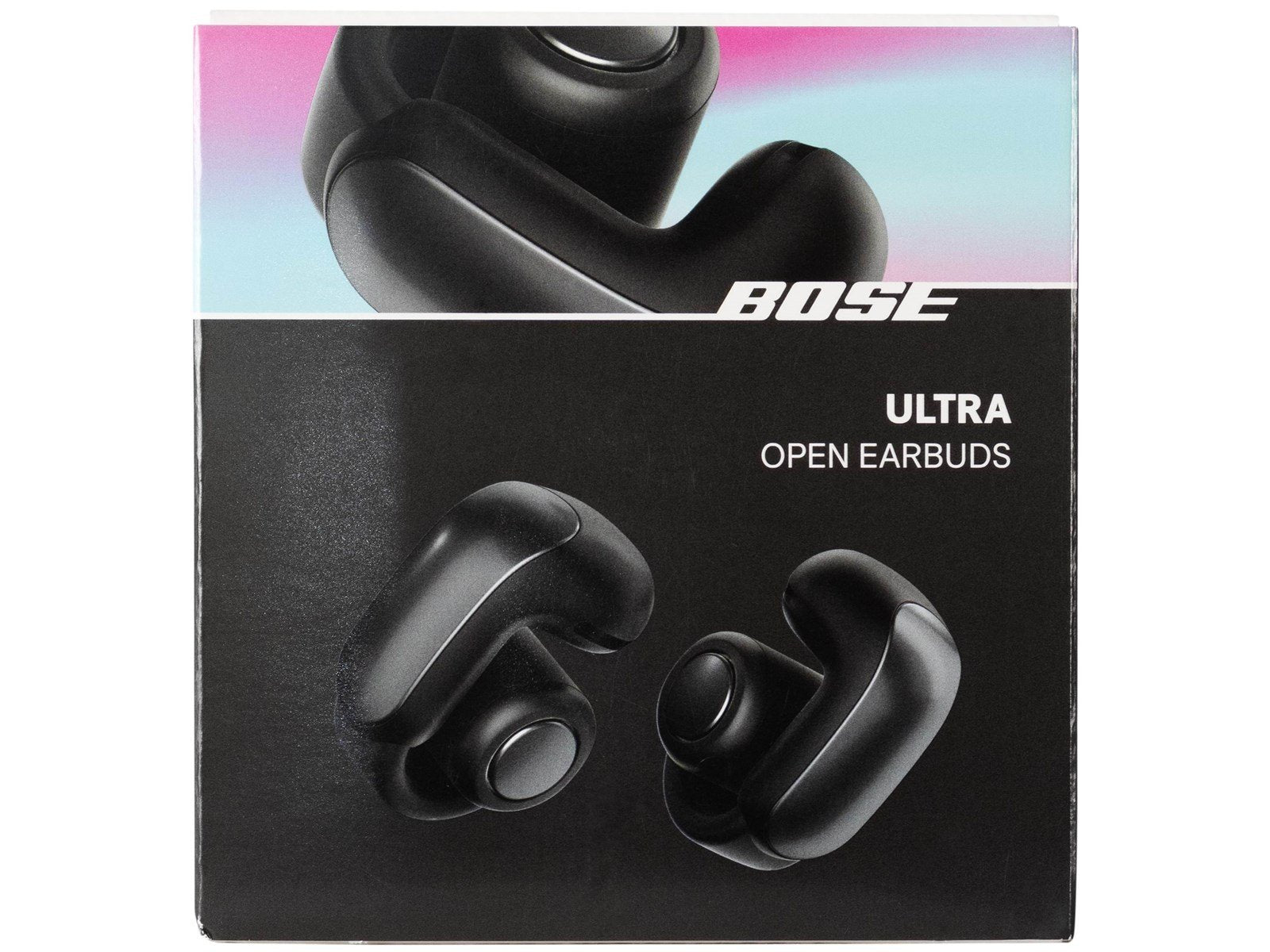 Bose Ultra Open Earbuds - Black