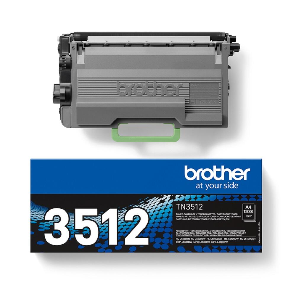Brother Original TN3512 Toner schwarz 12.000 Seiten (TN-3512)