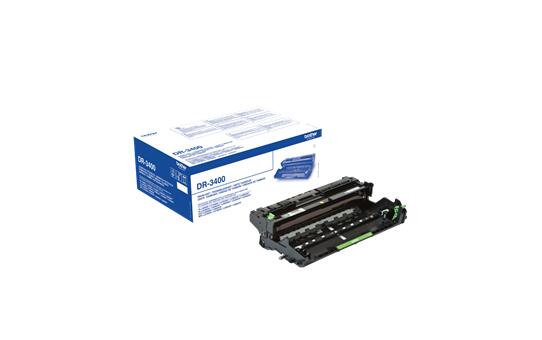 Brother Original DR3400 - Trommeleinheit 50.000 für Brother HL-L5000, L5050, L5100, L5200, L6250