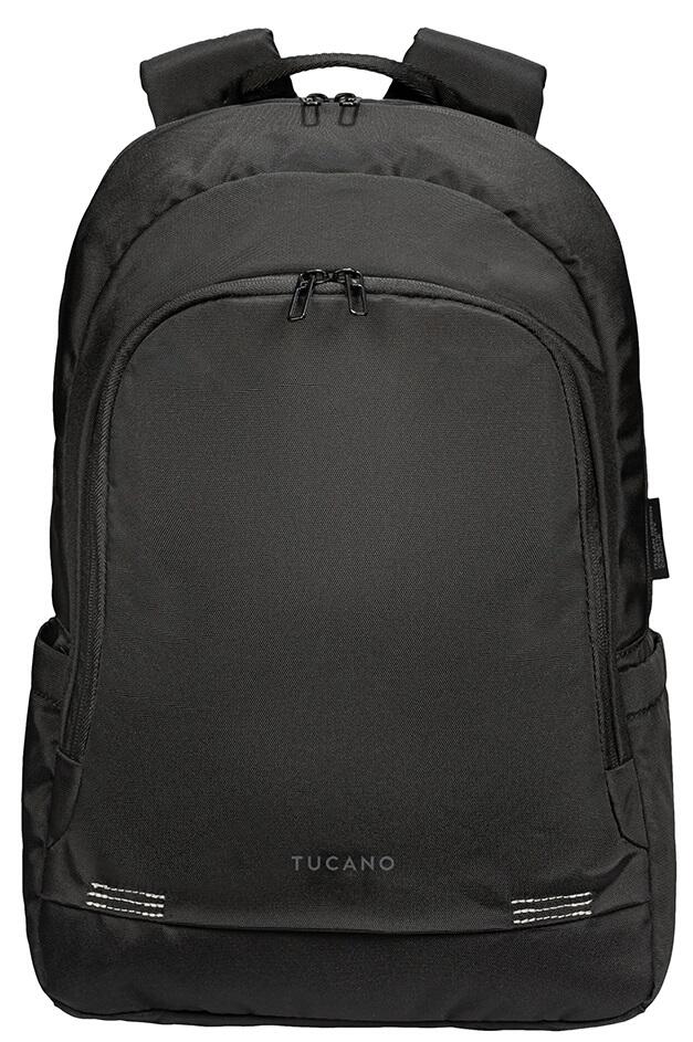 Tucano Forte Rucksack für Notebook 15,6' und Apple MacBook Pro 16' - Schwarz