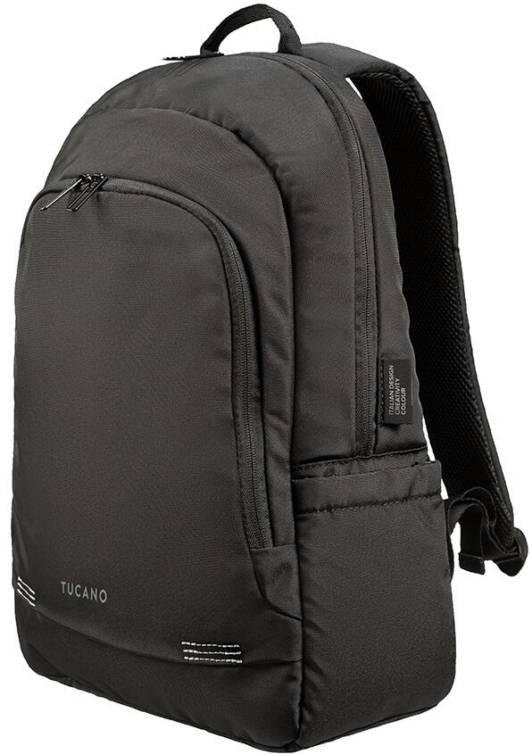 Tucano Forte Rucksack für Notebook 15,6' und Apple MacBook Pro 16' - Schwarz