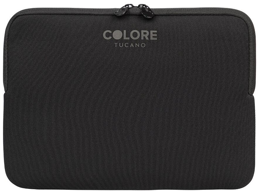 Tucano Colore Neoprenhülle für Notebook 12' und Apple MacBook Air/Pro 13' - Schwarz
