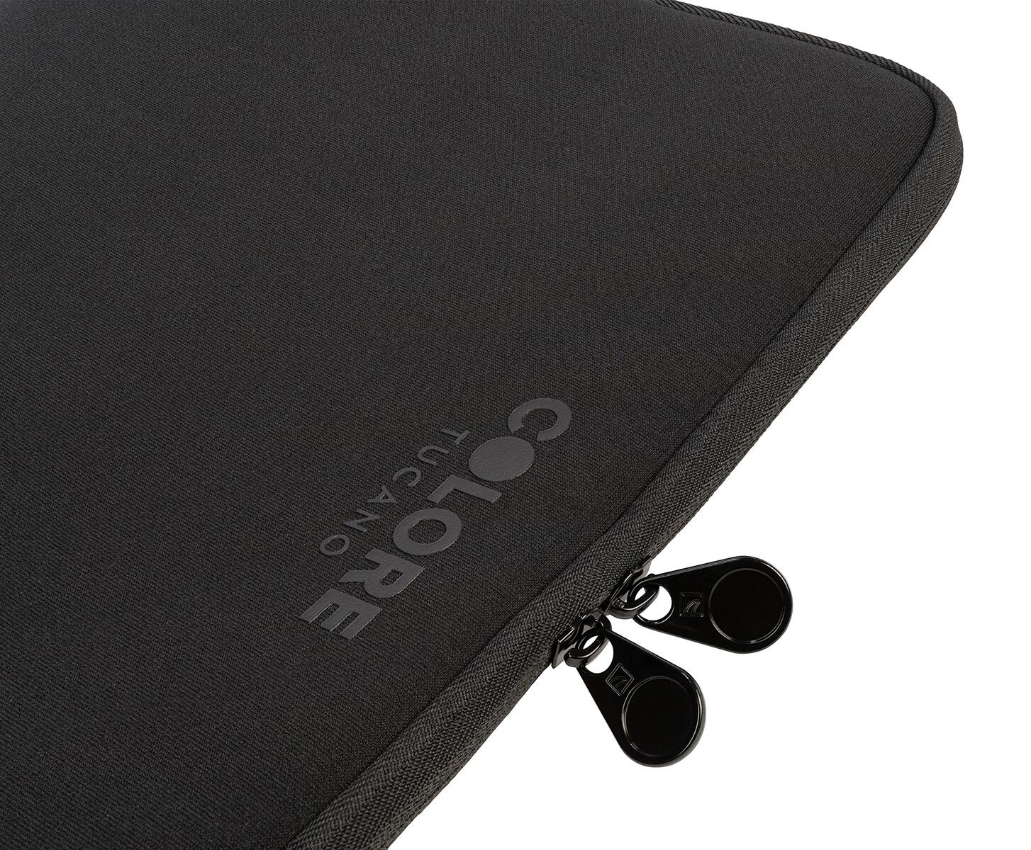 Tucano Colore Neoprenhülle für Notebook 12' und Apple MacBook Air/Pro 13' - Schwarz
