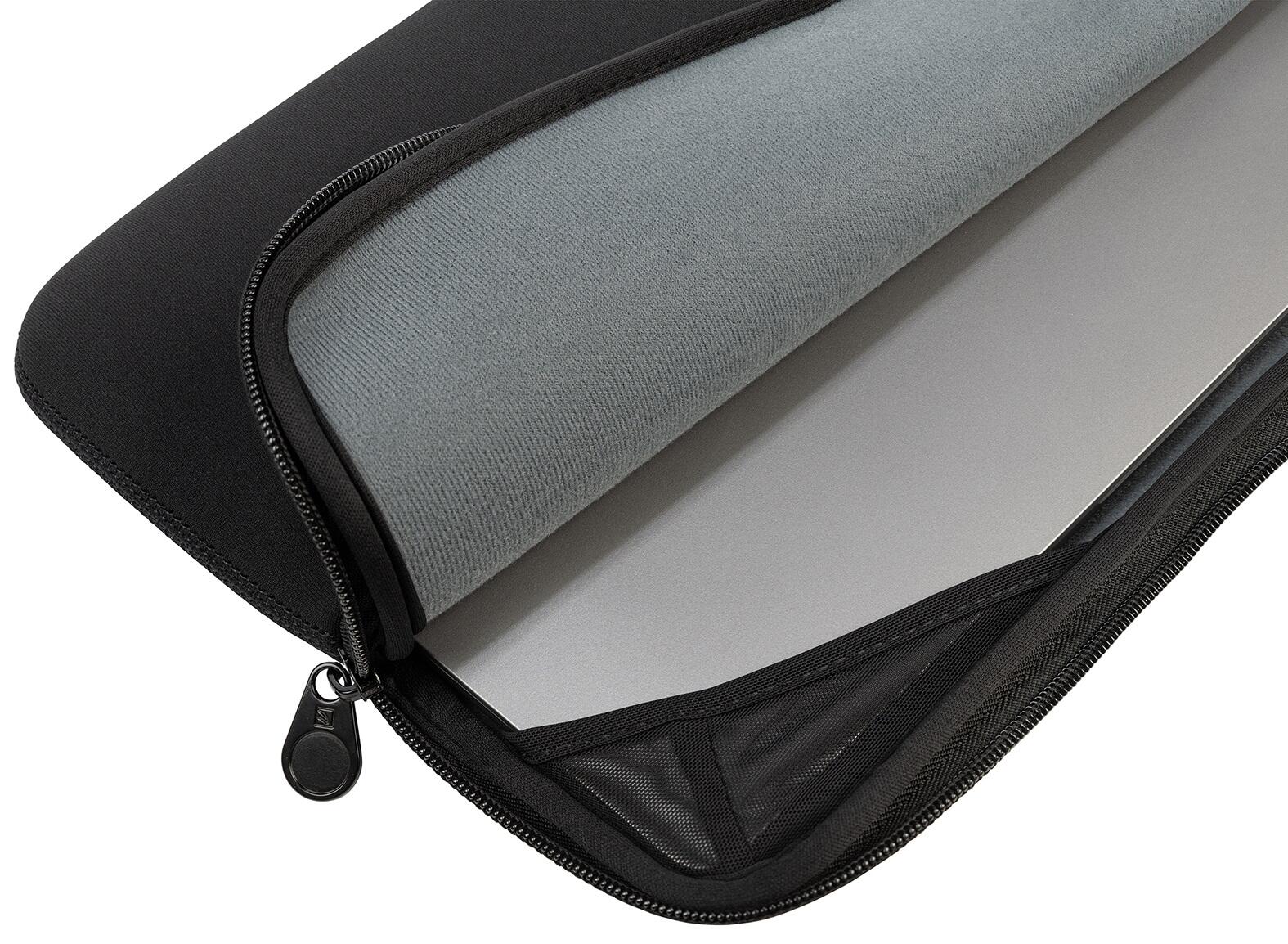 Tucano Colore Neoprenhülle für Notebook 12' und Apple MacBook Air/Pro 13' - Schwarz
