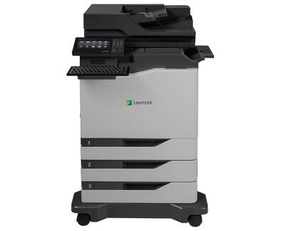 LEXMARK CX820dtfe Farblaser-Multifunktionsgerät
