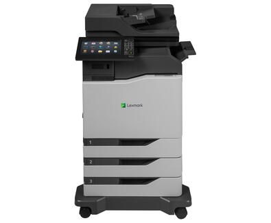 LEXMARK CX860dtfe Farblaser-Multifunktionsgerät